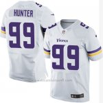 Camiseta Minnesota Vikings Hunter Blanco Nike Elite NFL Hombre