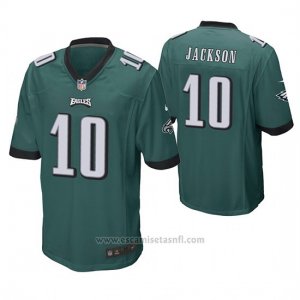 Camiseta NFL Game Hombre Philadelphia Eagles Desean Jackson Verde
