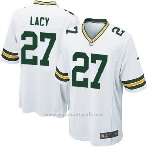Camiseta Green Bay Packers Lacy Verde Nike Game NFL Militar Hombre