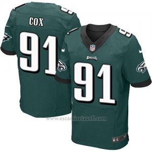 Camiseta Philadelphia Eagles Cox Verde Nike Elite NFL Oscuro Hombre