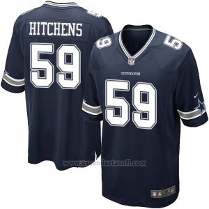 Camiseta Dallas Cowboys Hitchens Negro Nike Game NFL Nino