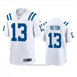 Camiseta NFL Game Indianapolis Colts T.y. Hilton 2020 Blanco