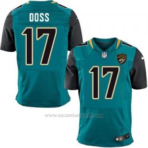 Camiseta Jacksonville Jaguars Doss Verde Nike Elite NFL Hombre