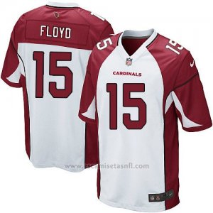 Camiseta Arizona Cardinals Floyd Blanco Rojo Nike Game NFL Hombre