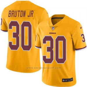Camiseta Washington Redskins Bruton Jr Nike Legend NFL Amarillo Hombre