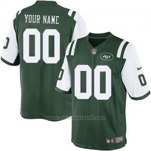 Camisetas NFL Limited Hombre New York Jets Personalizada Verde