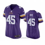Camiseta NFL Game Mujer Minnesota Vikings Troy Dye Violeta