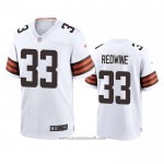 Camiseta NFL Game Cleveland Browns Sheldrick Redwine 2020 Blanco