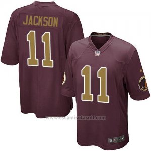 Camiseta Washington Redskins Jackson Marron Nike Game NFL Hombre