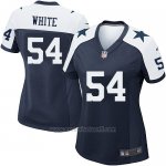 Camiseta Dallas Cowboys Howley Negro Blanco Nike Game NFL Mujer