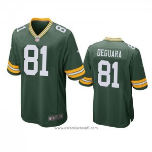 Camiseta NFL Game Green Bay Packers Josiah Deguara Verde