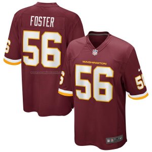 Camiseta NFL Game Washington Redskins Reuben Foster Rojo