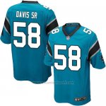 Camiseta Carolina Panthers Davis Sr Lago Nike Game NFL Azul Nino