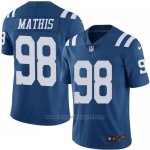 Camiseta Indianapolis Colts Mathis Azul Nike Legend NFL Hombre