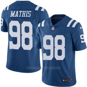Camiseta Indianapolis Colts Mathis Azul Nike Legend NFL Hombre
