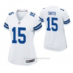 Camiseta NFL Game Mujer Dallas Cowboys Devin Smith Blanco
