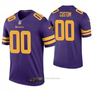Camiseta NFL Legend Minnesota Vikings Personalizada Violeta