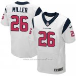 Camiseta Houston Texans Miller Blanco Nike Elite NFL Hombre