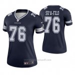 Camiseta NFL Legend Mujer Dallas Cowboys 76 Xavier Su'a Filo Azul