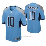 Camiseta NFL Game Hombre Tennessee Titans Adam Humphries Azul luminoso