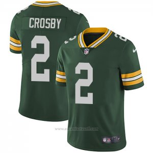 Camiseta NFL Game Green Bay Packers 2 Mason Crosby Verde