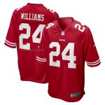 Camiseta NFL Game San Francisco 49ers Kwaun Williams Rojo