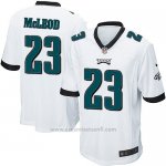 Camiseta Philadelphia Eagles McLeod Blanco Nike Game NFL Hombre