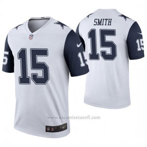 Camiseta NFL Legend Hombre Dallas Cowboys Devin Smith Blanco Color Rush