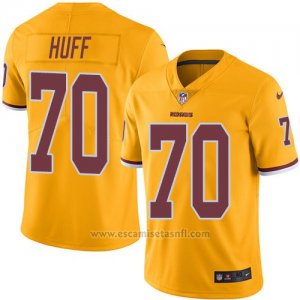 Camiseta Washington Redskins Huff Amarillo Nike Legend NFL Hombre