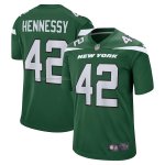 Camiseta NFL Game New York Jets Thomas Hennessy Gotham Green