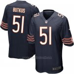 Camiseta Chicago Bears Butkus Blanco Negro Nike Game NFL Hombre