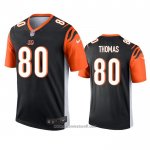 Camiseta NFL Legend Cincinnati Bengals Mike Thomas Negro