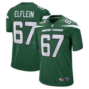 Camiseta NFL Game New York Jets Pat Elflein Gotham Green