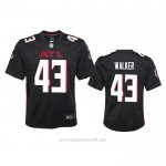 Camiseta NFL Game Nino Atlanta Falcons Mykal Walker 2020 Negro