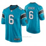 Camiseta NFL Game Hombre Panthers Taylor Heinicke Azul