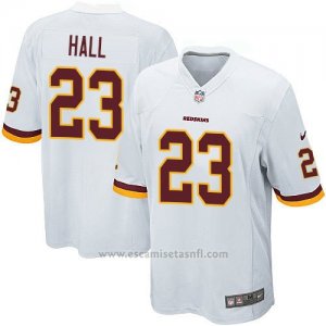 Camiseta Washington Redskins Hall Blanco Nike Game NFL Hombre