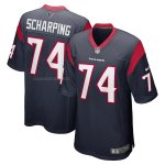 Camiseta NFL Game Houston Texans Max Scharping Azul