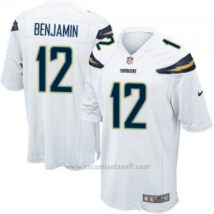 Camiseta San Diego Chargers Benjamin Blanco Nike Game NFL Hombre