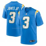 Camiseta NFL Game Los Angeles Chargers Derek Stingley Jr. Azul