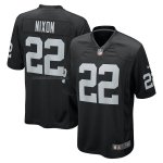 Camiseta NFL Game Las Vegas Raiders Keisean Nixon Negro