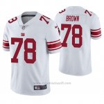 Camiseta NFL Limited Hombre New York Giants Jamon Brown Blanco Vapor Untouchable