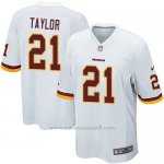 Camiseta Washington Redskins Taylor Blanco Nike Game NFL Nino