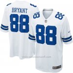 Camiseta Dallas Cowboys Bryant Blanco Nike Game NFL Hombre