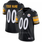 Camisetas NFL Nino Hombre Pittsburgh Steelers Personalizada Negro