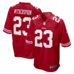 Camiseta NFL Game San Francisco 49ers Ahkello Witherspoon Rojo