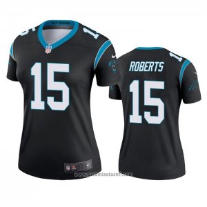 Camiseta NFL Legend Mujer Carolina Panthers Seth Roberts Negro