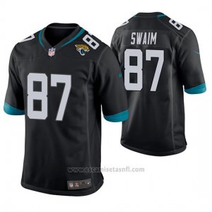 Camiseta NFL Game Hombre Jacksonville Jaguars Geoff Swaim Negro