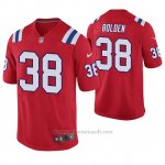 Camiseta NFL Game Hombre New England Patriots Brandon Bolden Rojo