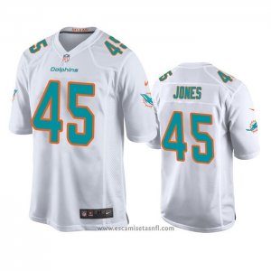 Camiseta NFL Game Miami Dolphins Brandon Jones Blanco