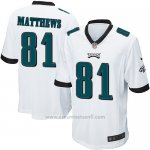 Camiseta Philadelphia Eagles Matthews Blanco Nike Game NFL Hombre